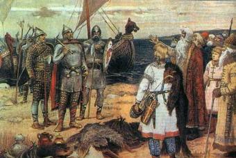 История викингов и их предков Набеги викингов на англию в 9 веке