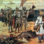 История викингов и их предков Набеги викингов на англию в 9 веке